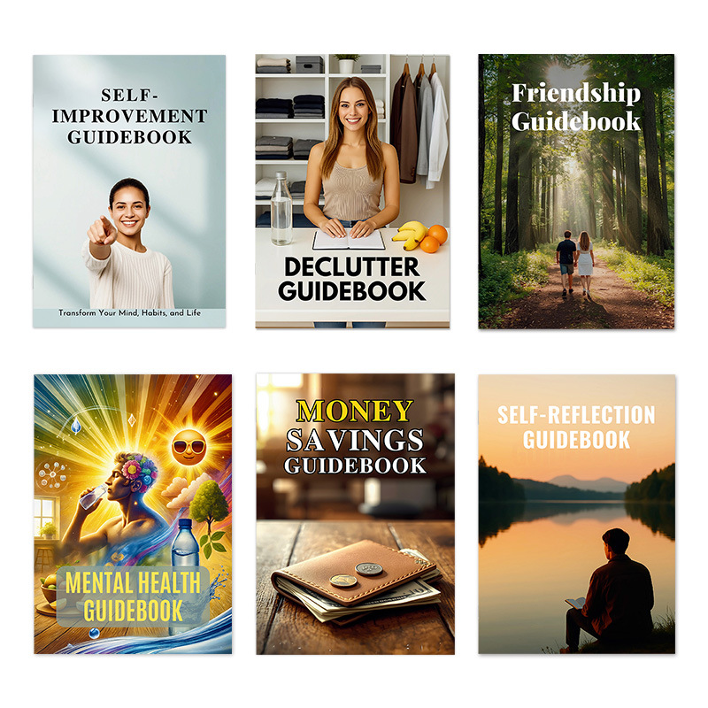 Declutter Guidebook and Self-Reflection Planner