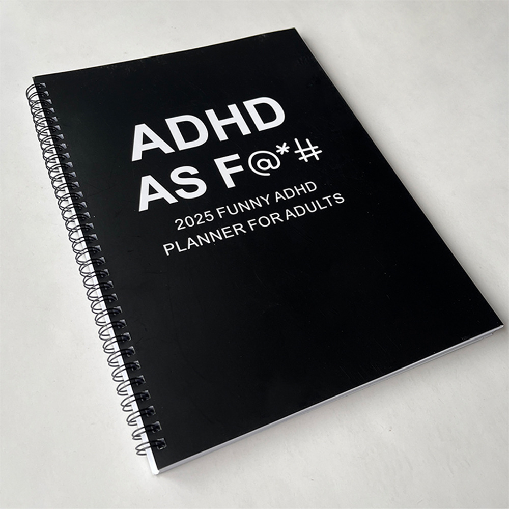 Adult Daily ADHD Planner – Too Many Tabs Edition – Adult Daily ADHD Planner