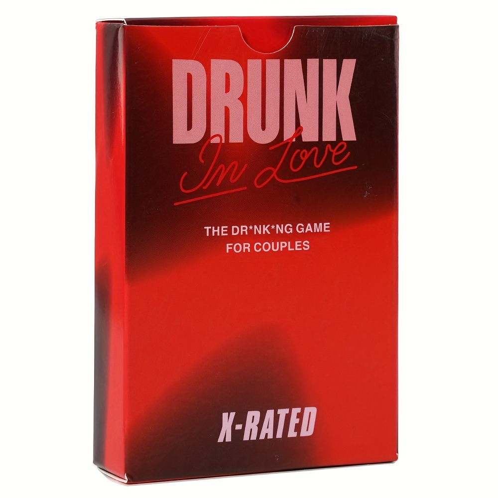 Splurt! and Assorted English Party Card Games – 10 Options – Drunk in Love