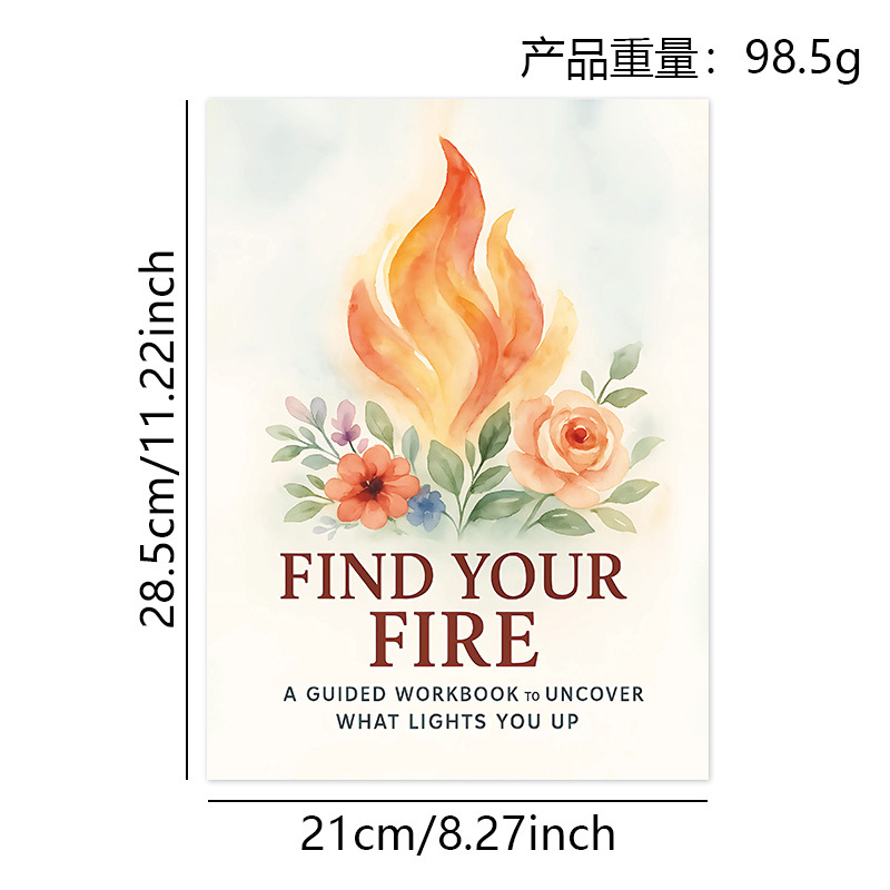 Find Your Fire and Wellness Guidebooks – 6 Options product view 2