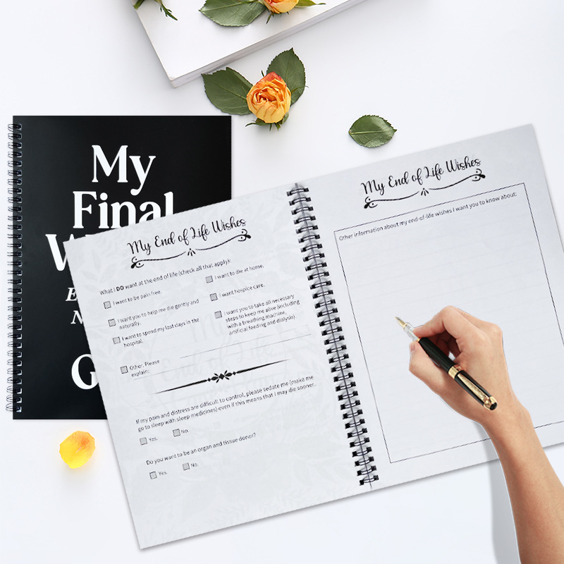 My Final Wishes and Wellness Planning Binders – 21 Options product view 4