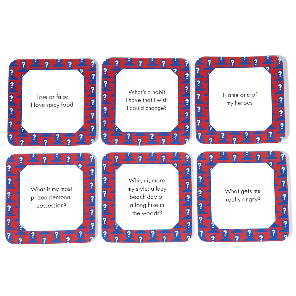 How Well Do You Know Me? After Dinner Amusements Card Game product view 5
