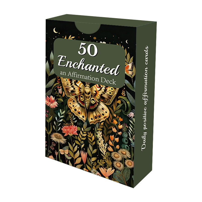 Enchanted Affirmation Deck – 50 Mindfulness Cards product view 5