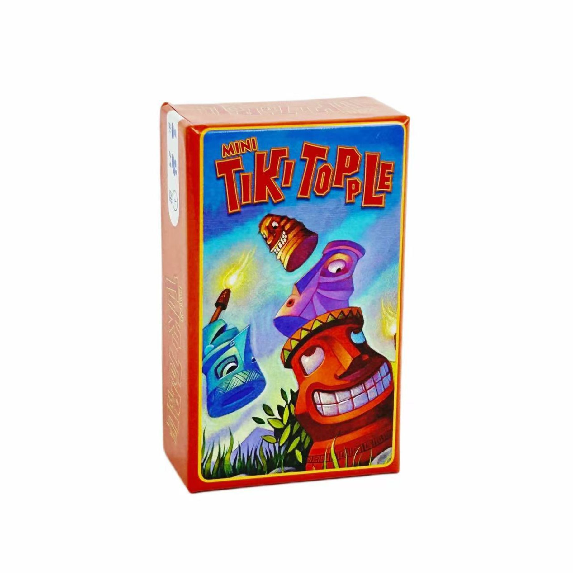 Tiki Topple Family Strategy Board Game product view 3