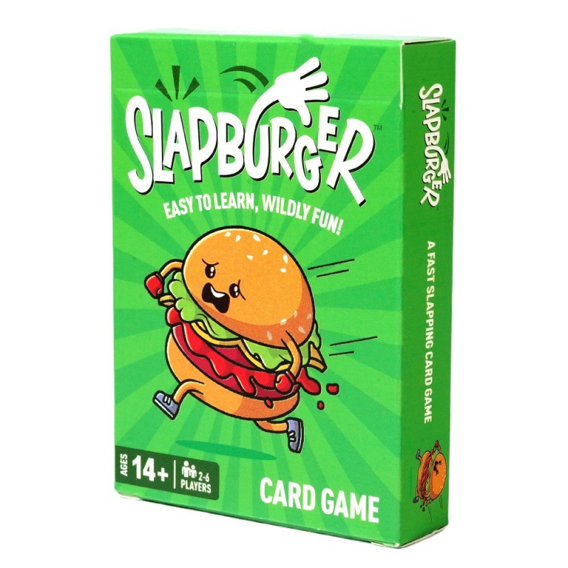 Slapburger Fast-Paced Family Card Game product view 5