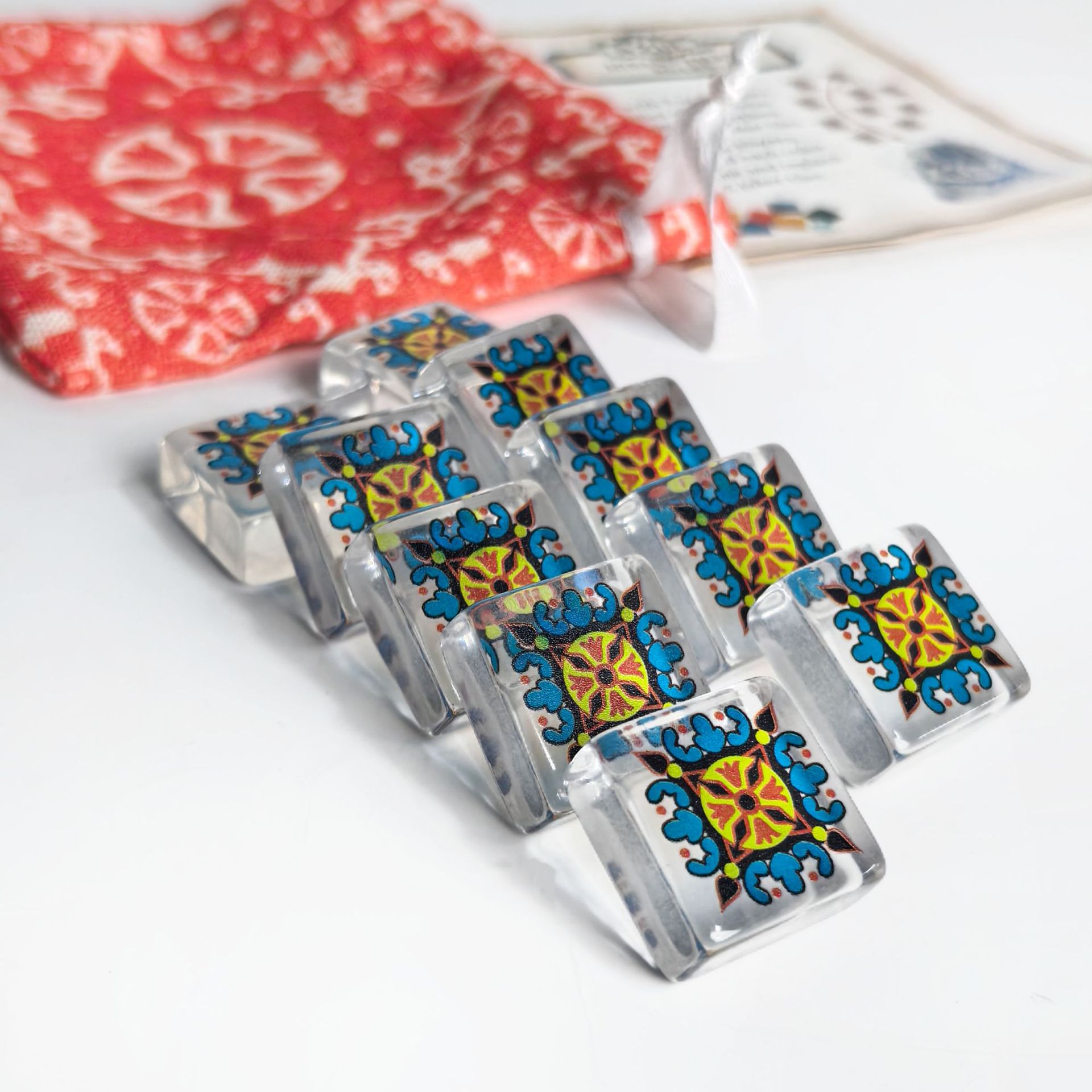 Azul Joker Tiles Acrylic Game Expansion