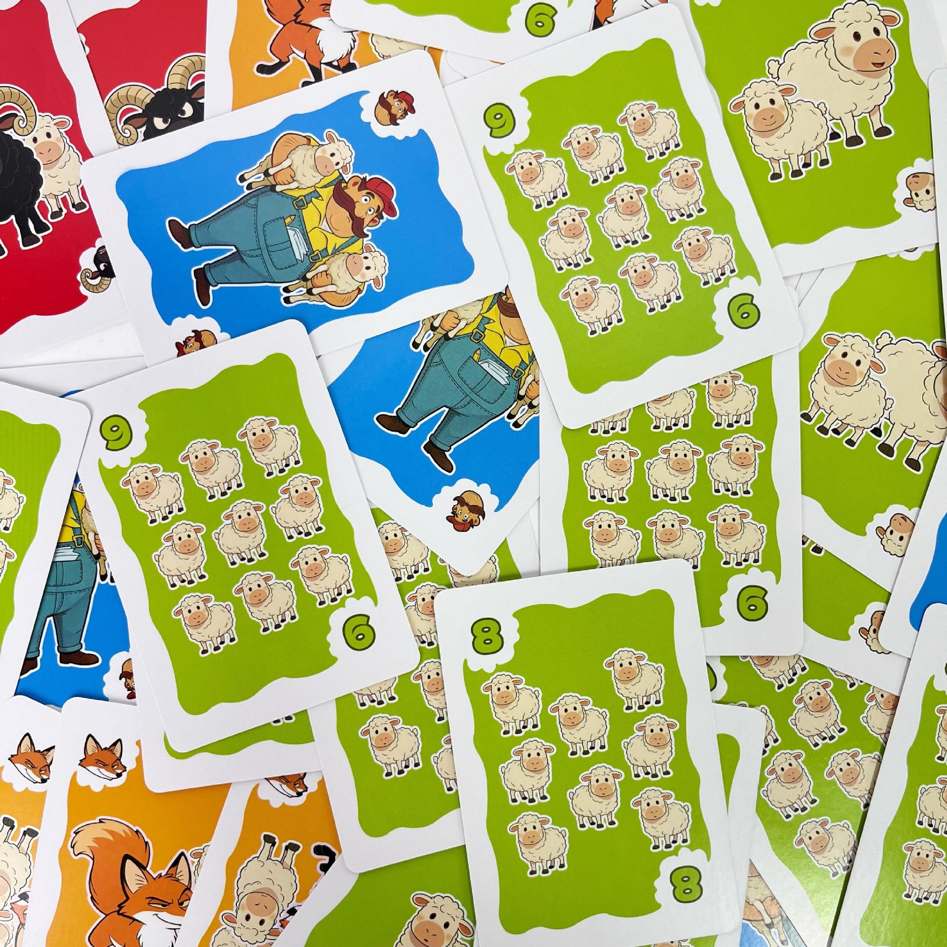 Black Sheep Bilingual Family Card Game product view 3