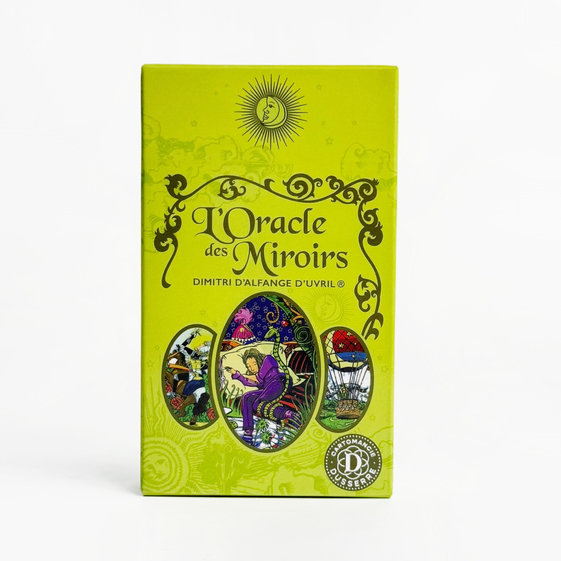 Oracle of Mirrors English Oracle Card Deck product view 5