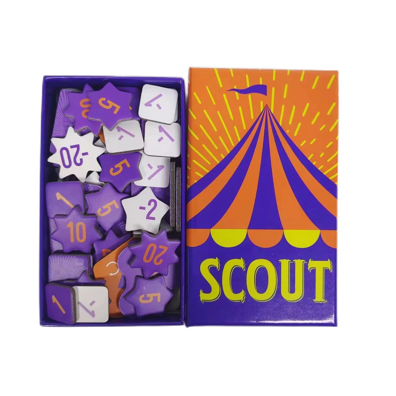 Scout Bilingual Oink Games Card Game product view 4