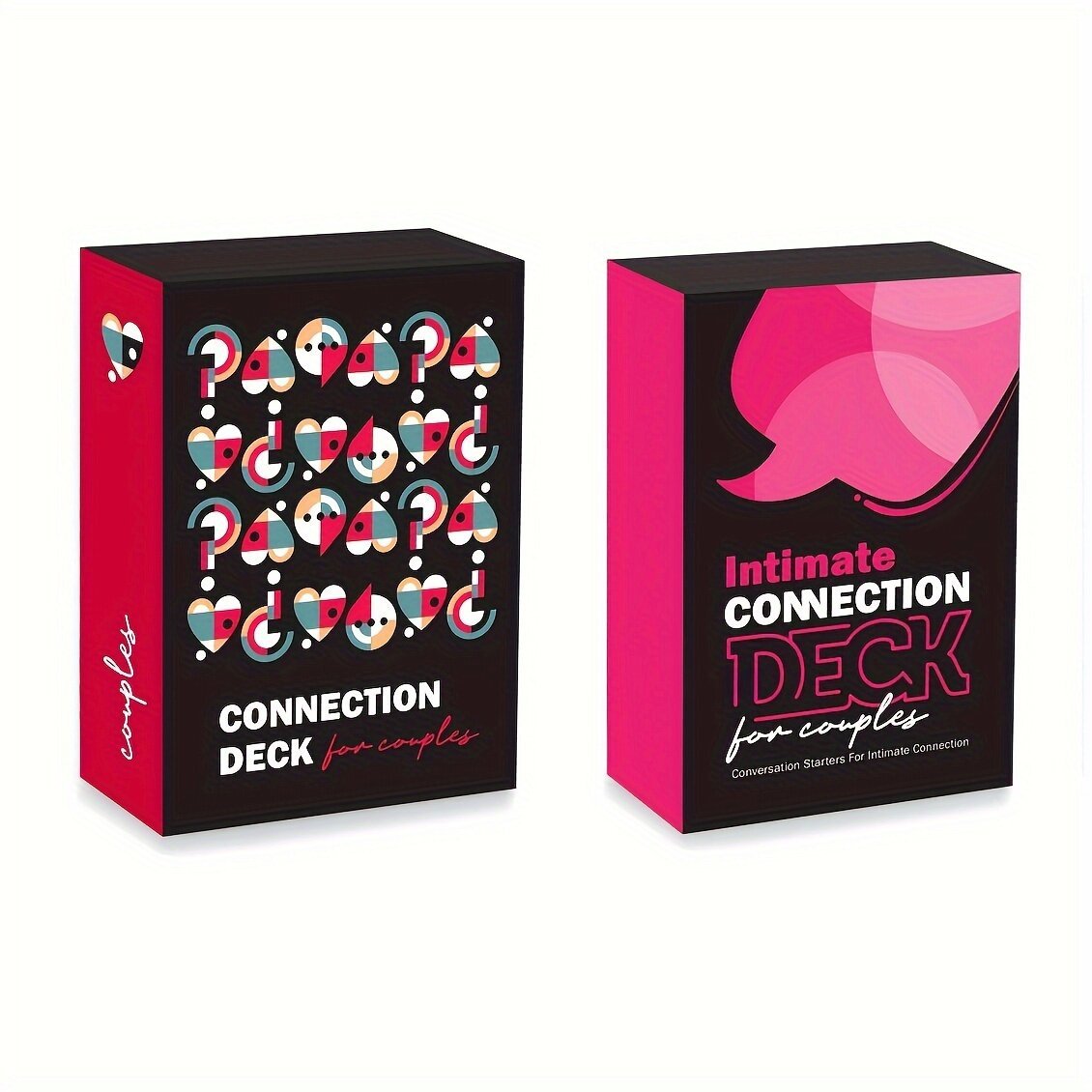 Couples Connection Deck Conversation Cards