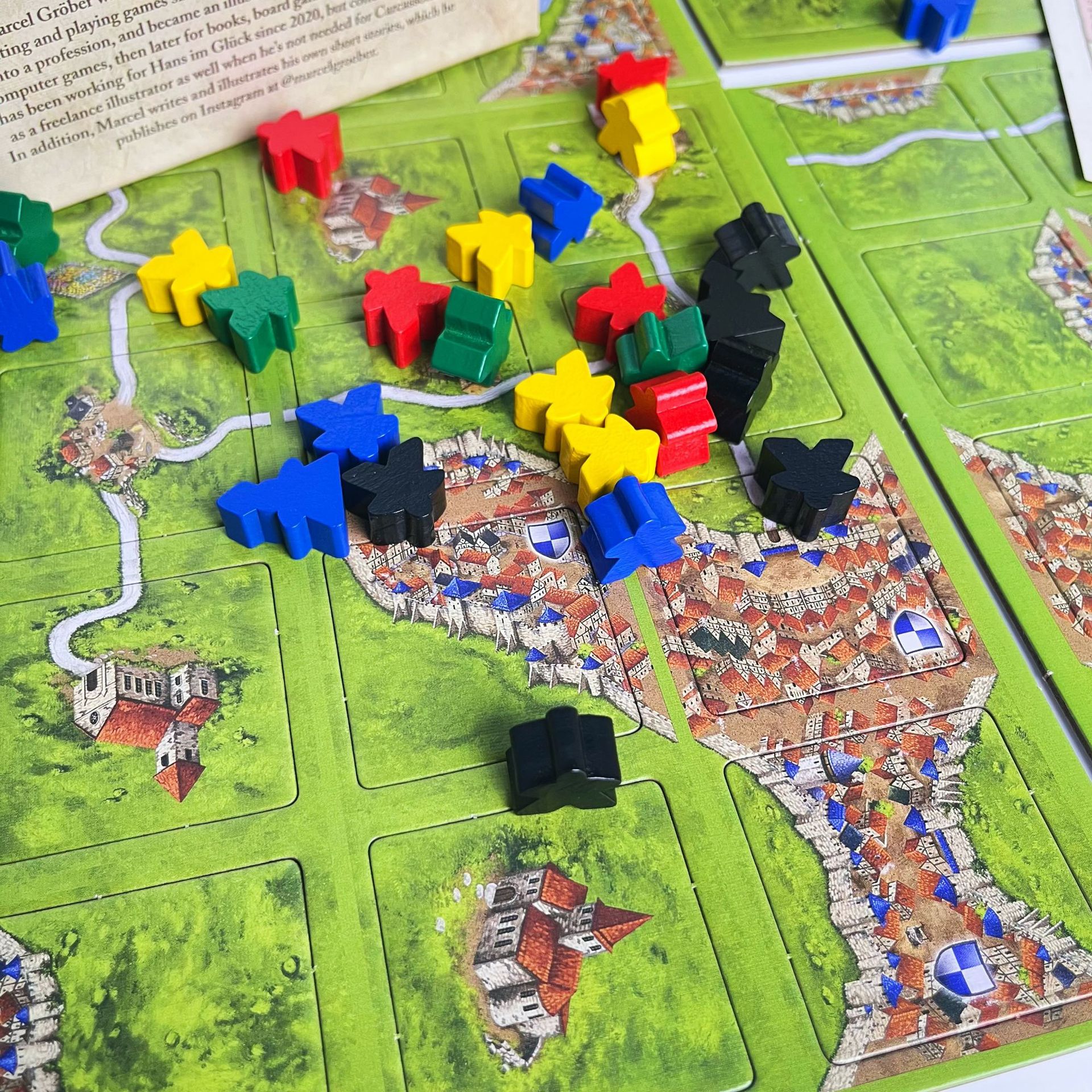 Carcassonne 3.0 English Board Game with Mini Expansions product view 3