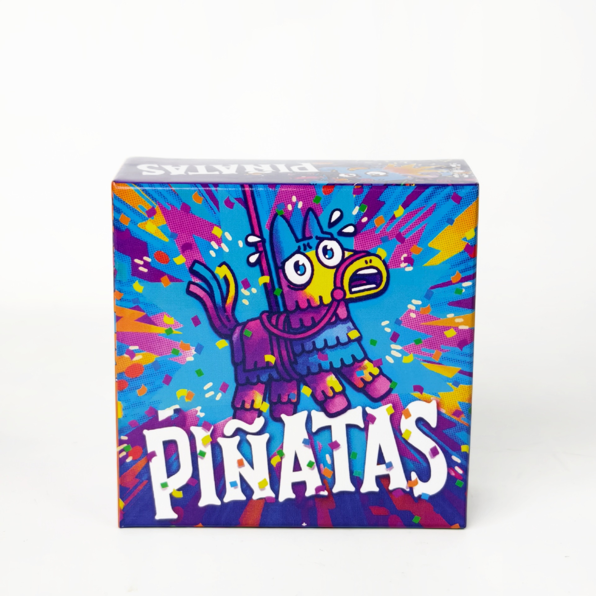 Piñatas Bilingual Trick-Taking Card Game product view 4