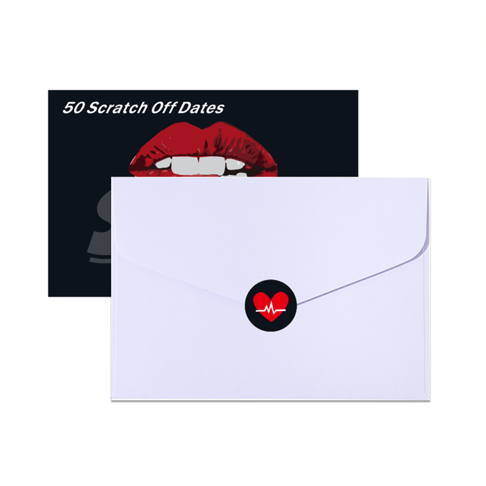 50 Intimate Positions Scratch-Off Challenge Card Set product view 4