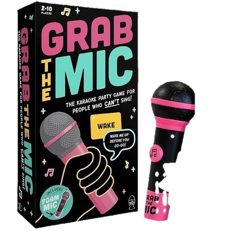 Lucky Egg Grab the Mic Music Party Game product view 5