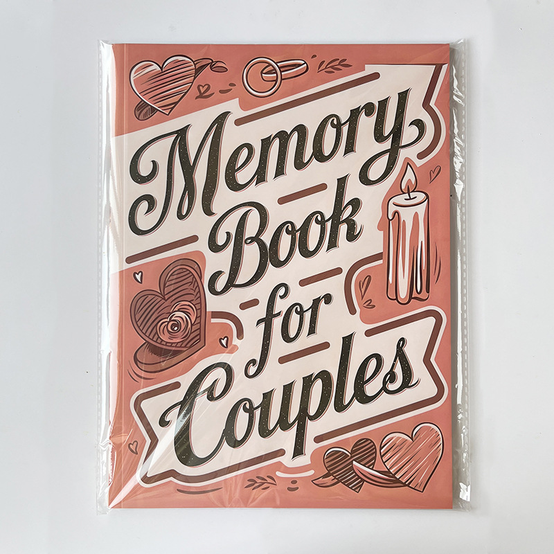 Couples Memory Book and Relationship Keepsake Journal – Couples Memory Book