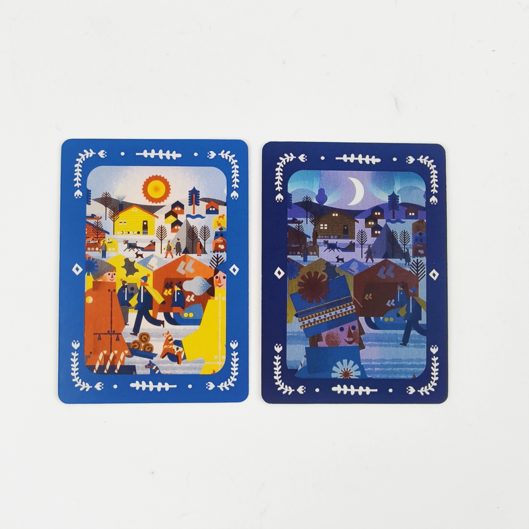 The Winter Market Chinese Management Board Game product view 4