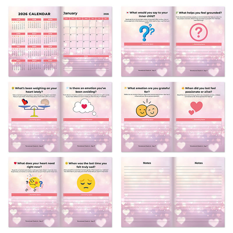 2026 Emotion Code Couples Memory Journal product view 4