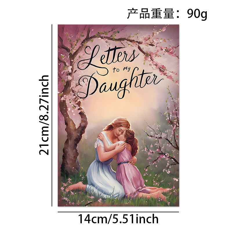 Letters to Loved Ones Guided Keepsake Journals – 7 Options – Letters to My Daughter