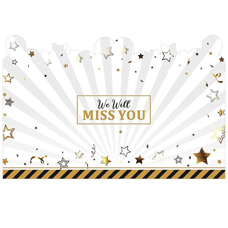 Retirement Guest Book and Message Cards product view 3