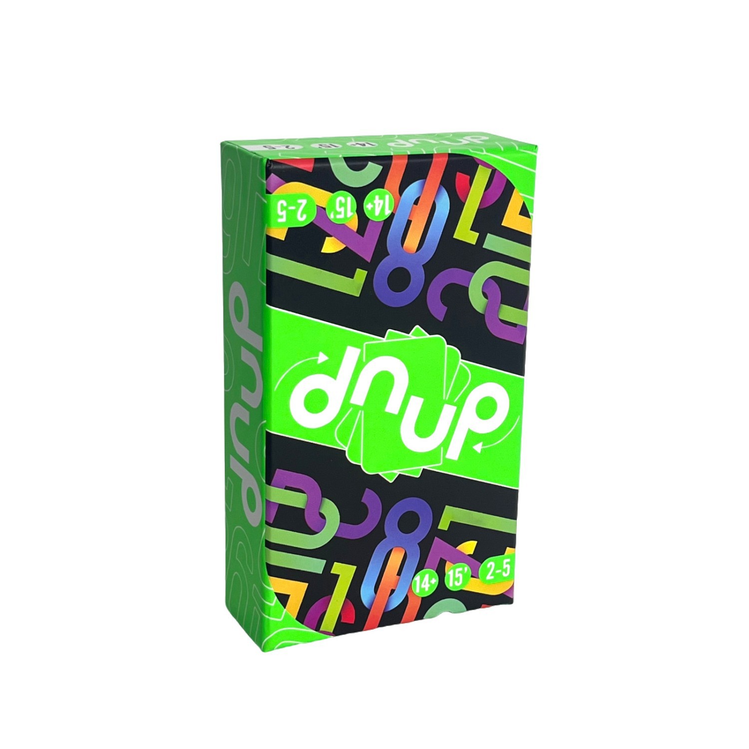 Dnup Bilingual Double-Sided Number Card Game product view 5