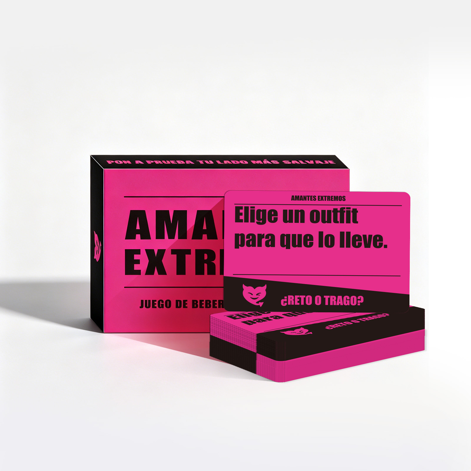 Freaky Lovers Spanish Couples Drinking Card Game product view 2