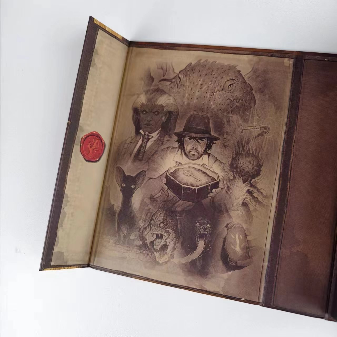 Lovecraft Letter English Card Game