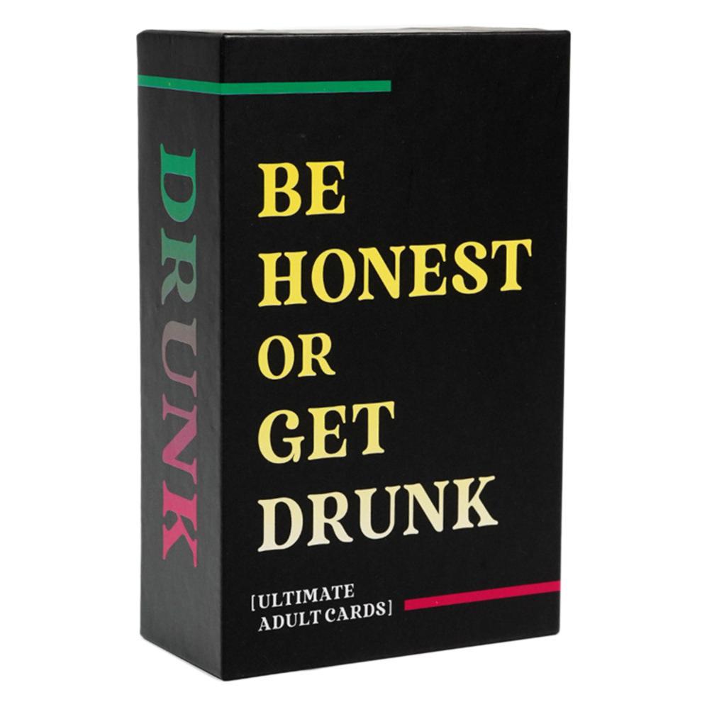 Be Honest or Get Drunk English Party Card Game product view 5