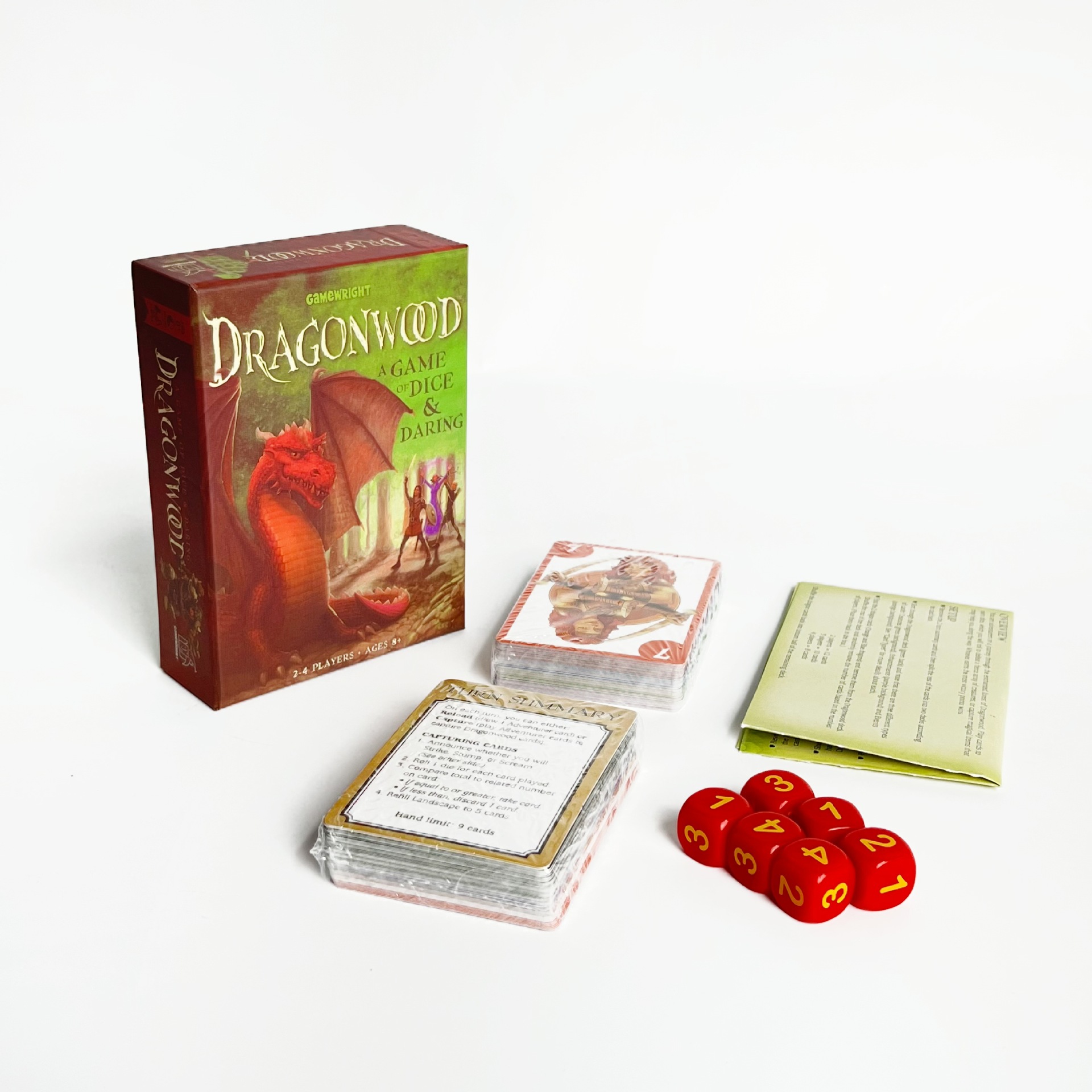 Dragonwood English Family Strategy Card Game product view 2
