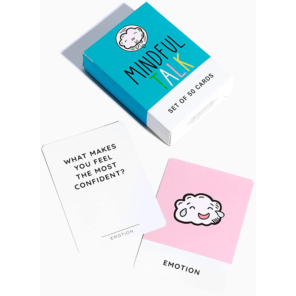 Mindful Talk for Kids Parent-Child Conversation Cards product view 4