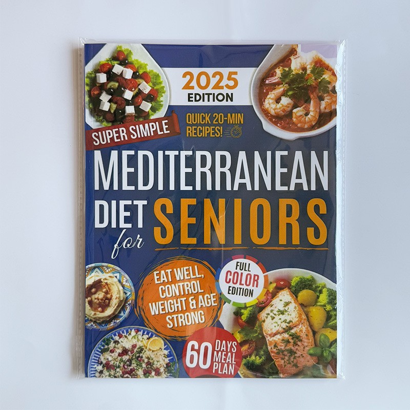 Assorted Guided Planners, Journals and Wellness Workbooks – 74 Options – Mediterranean Diet Cookbook