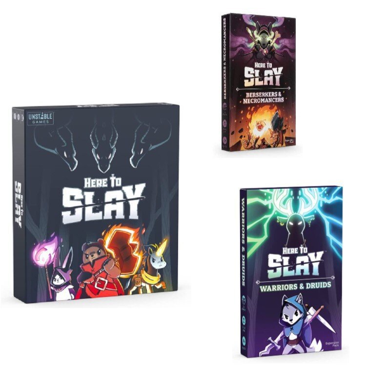 Here to Slay Base Game – English Edition