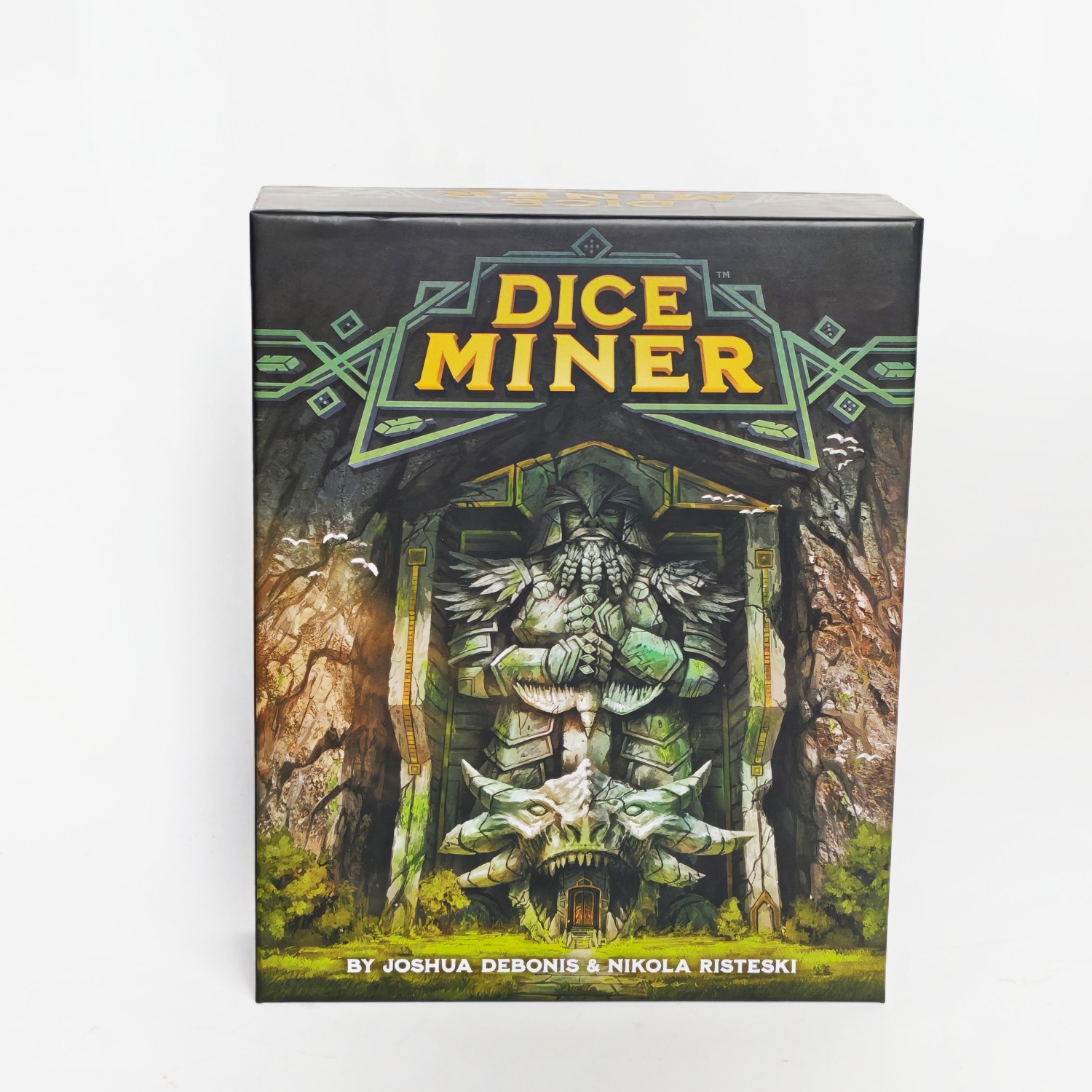 Dice Miner English Board Game and Expansion product view 5