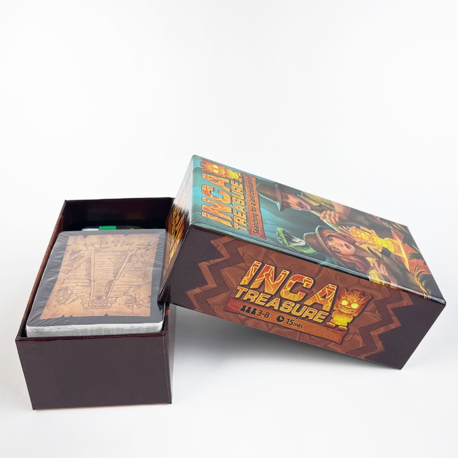 Inca Treasure Bilingual Adventure Card Game