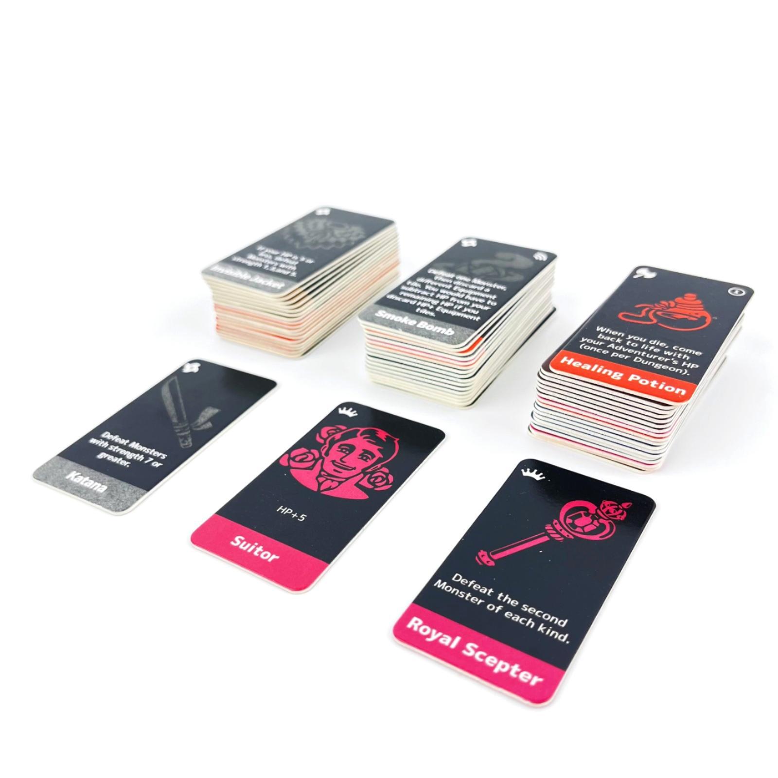 Dungeon of Mandom VIII Bilingual Push-Your-Luck Game product view 4