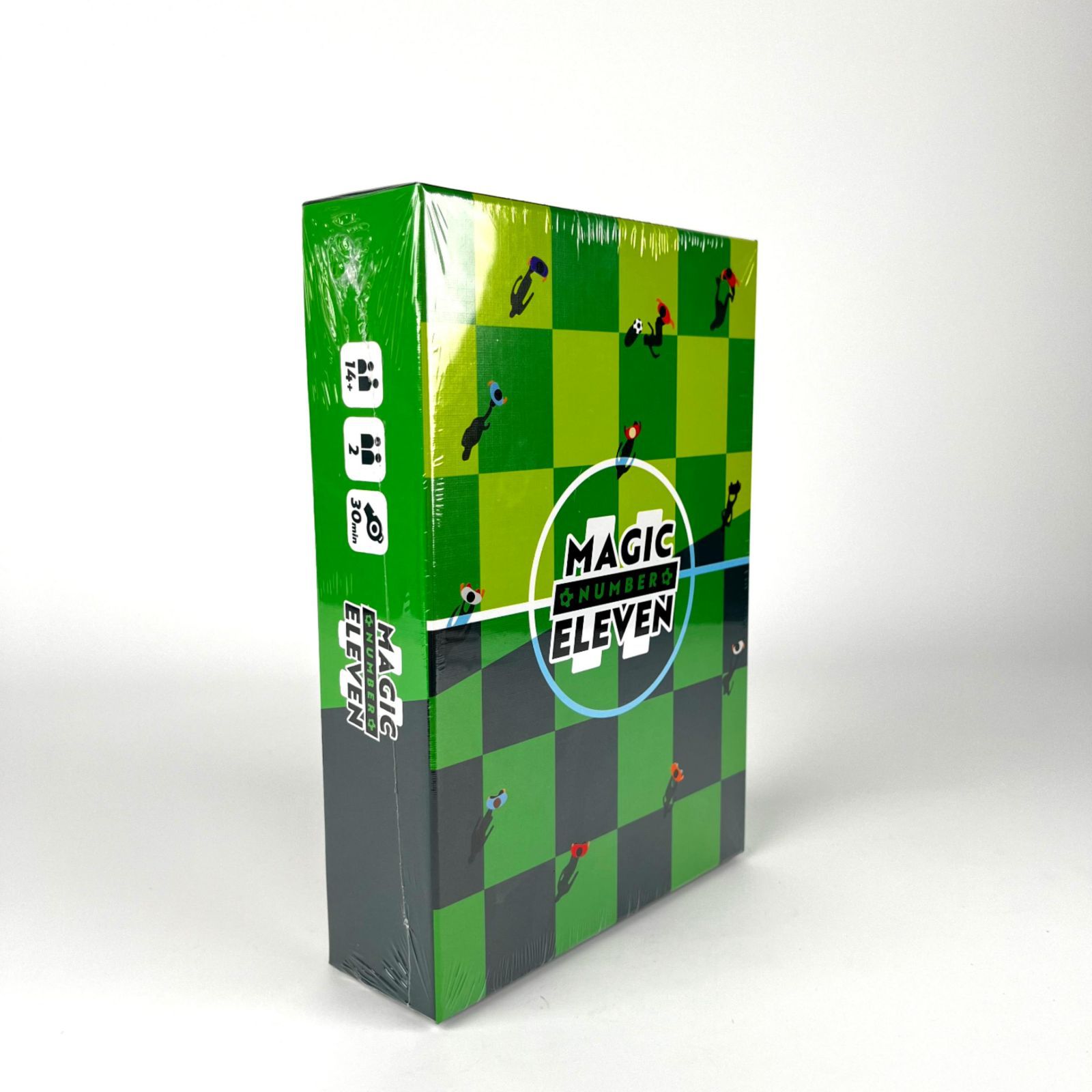 Magic Number Eleven Two-Player Football Card Game