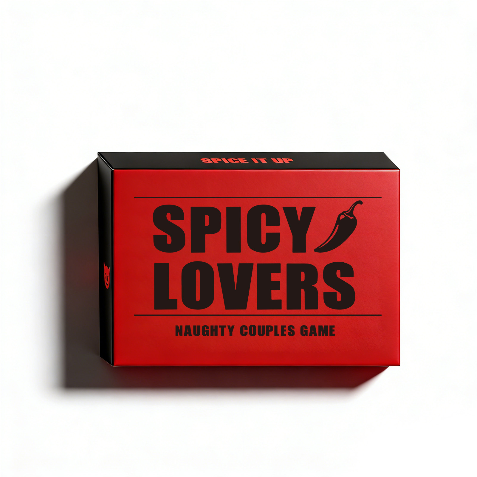 Spicy Lovers Couples Drinking Party Card Game