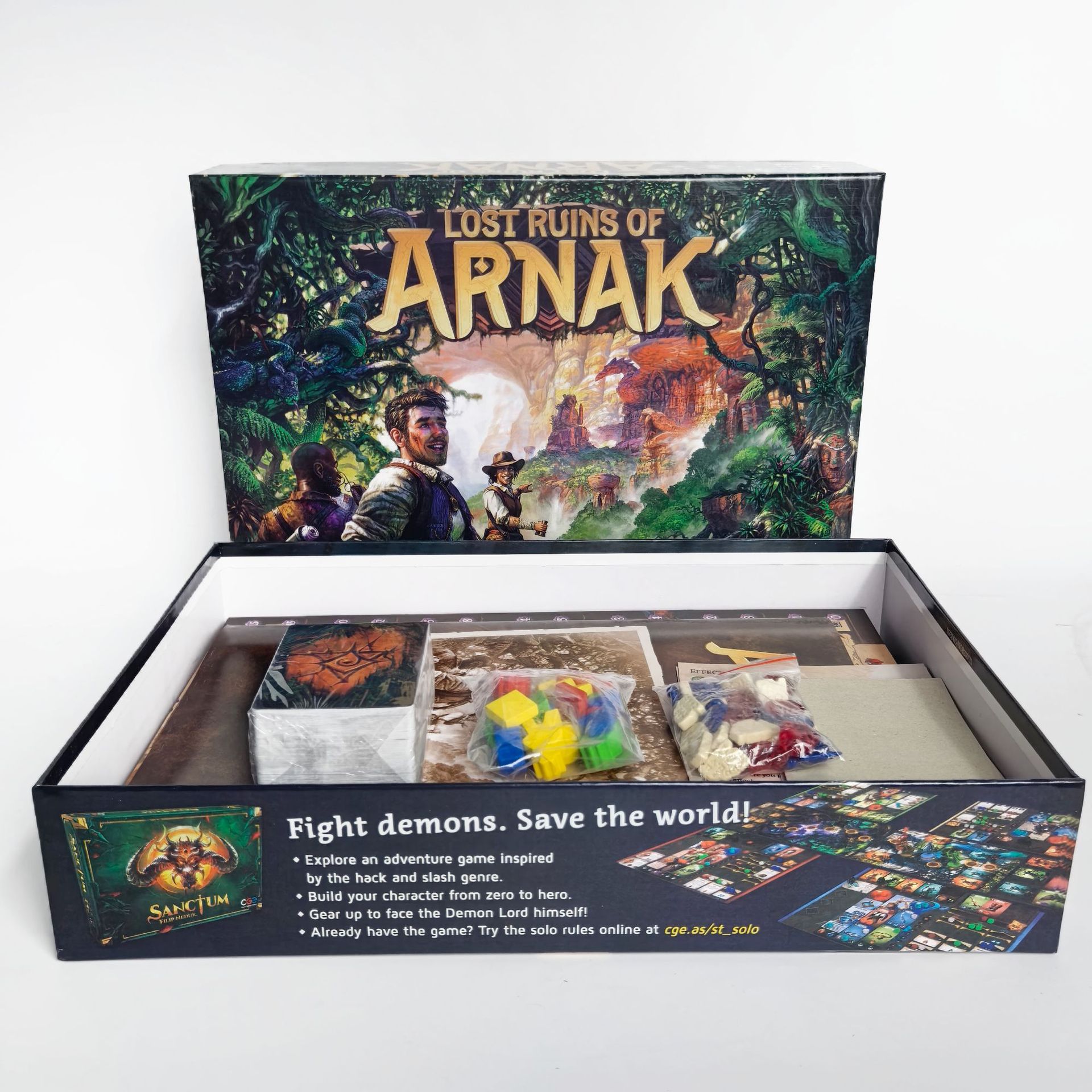 Lost Ruins of Arnak Board Game and Expansion Collection