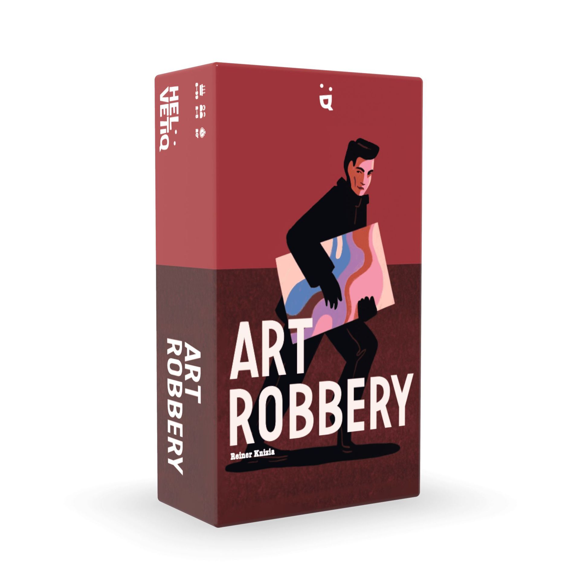 Art Robbery English Strategy Card Game product view 4