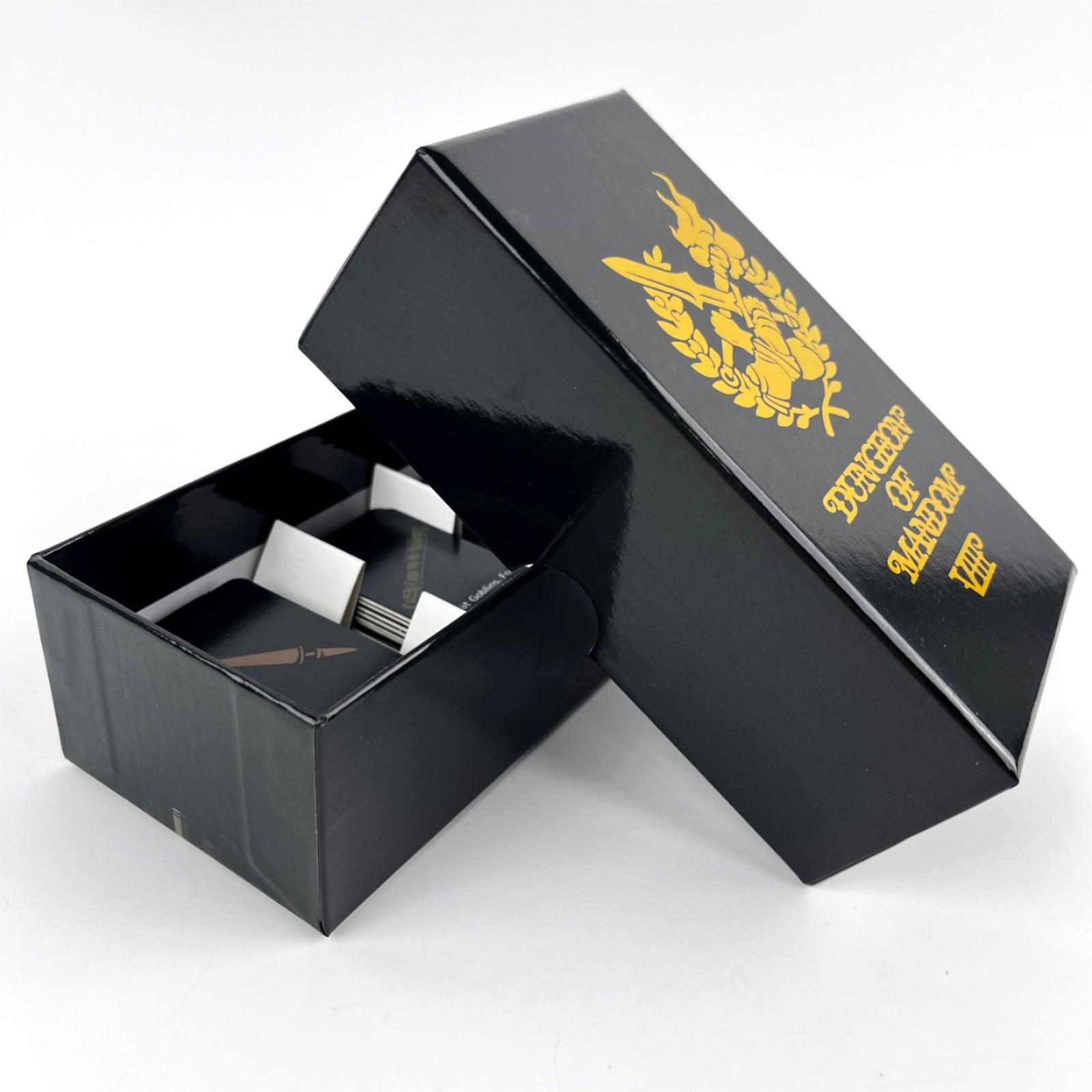 Dungeon of Mandom VIII Bilingual Push-Your-Luck Game