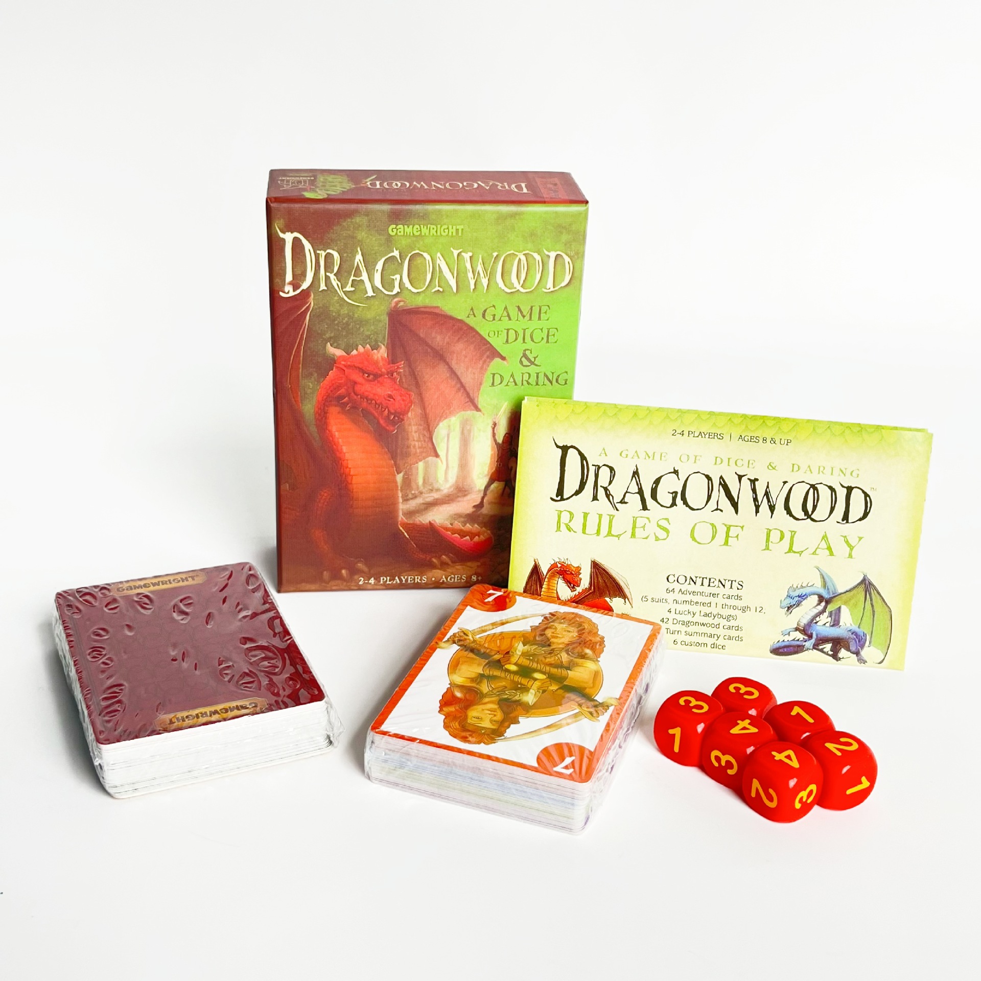 Dragonwood English Family Strategy Card Game product view 3