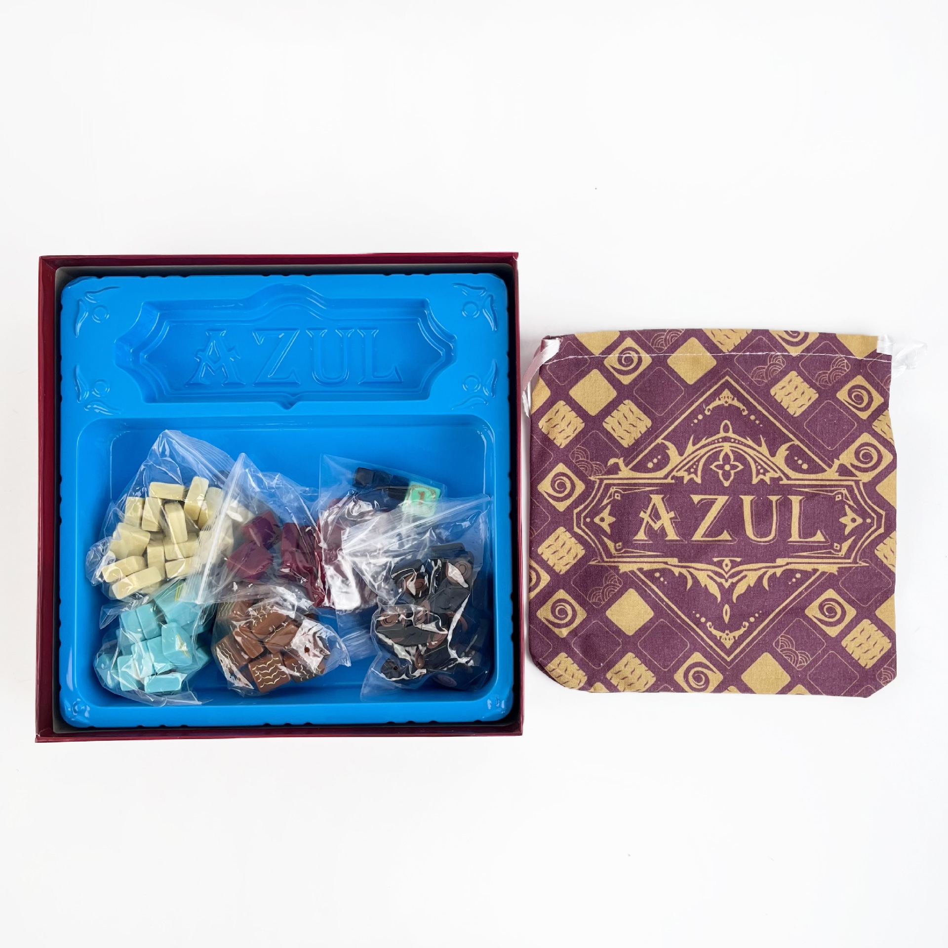 Azul Master Chocolatier Bilingual Tile Board Game product view 3