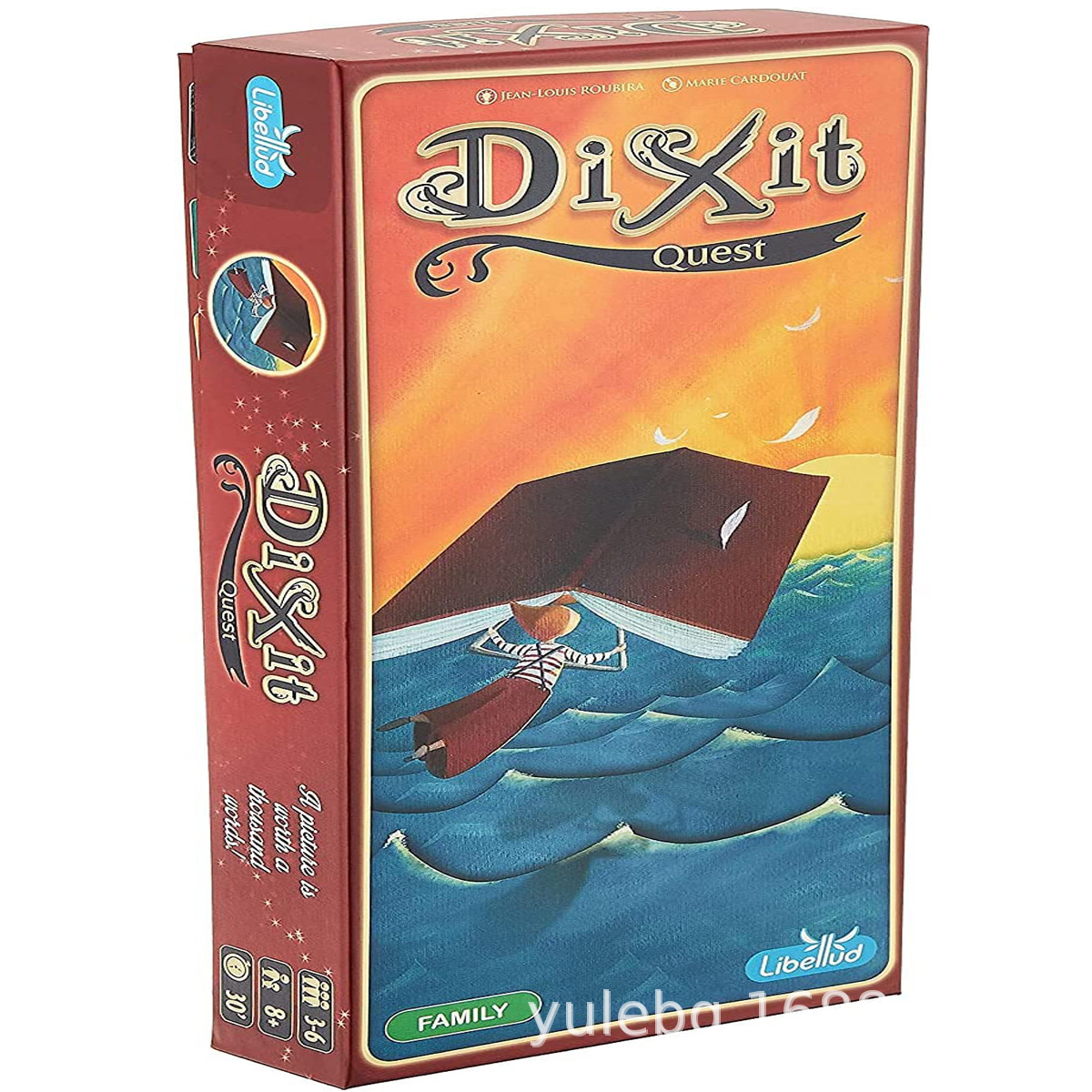 Dixit English Board Game and Expansion Collection product view 5