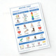 Pretend Play Notepads for Kids – 8 Role-Play Themes – Medical Visit Form