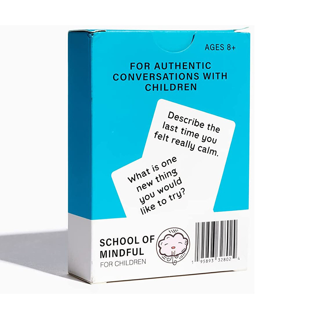 Mindful Talk for Kids Parent-Child Conversation Cards product view 2