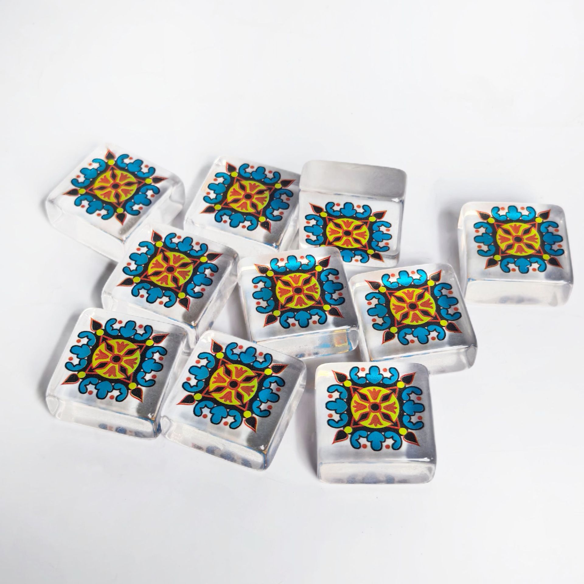 Azul Joker Tiles Acrylic Game Expansion product view 2