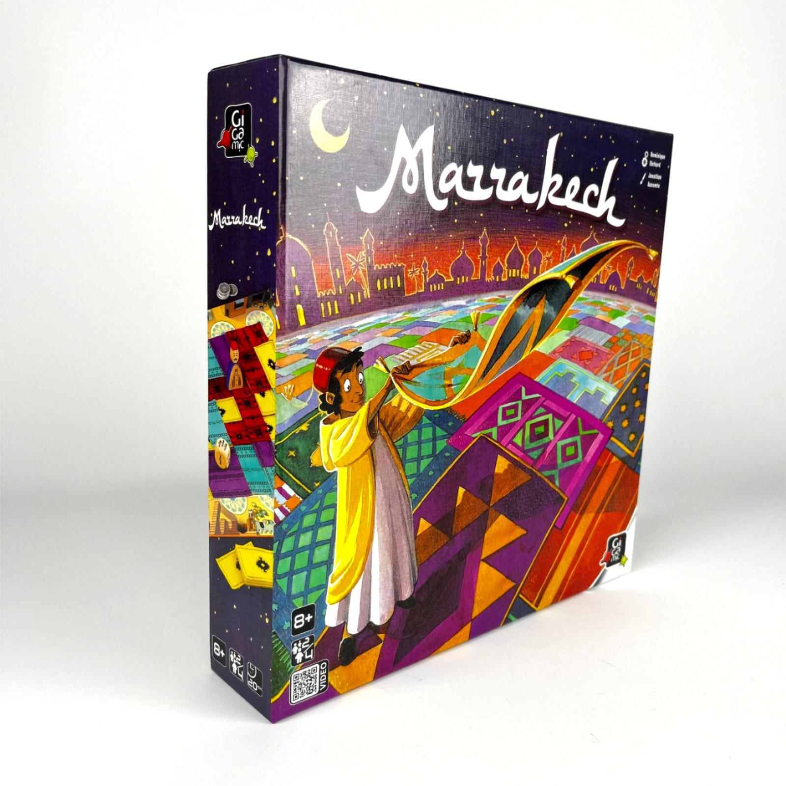 Marrakech Family Strategy Board Game