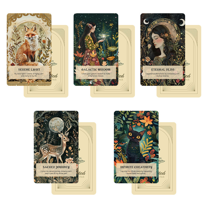 Enchanted Affirmation Deck – 50 Mindfulness Cards product view 4