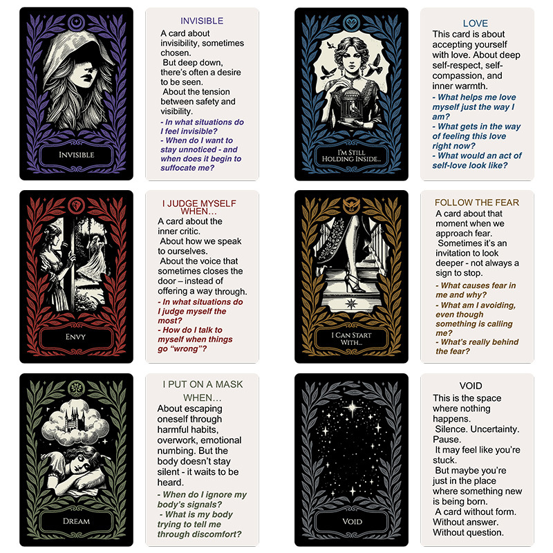 SHE IS Mindfulness and Emotional Healing Card Deck product view 4