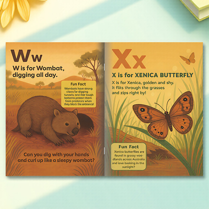 ABC Adventure with Australian Animals Activity Book product view 4