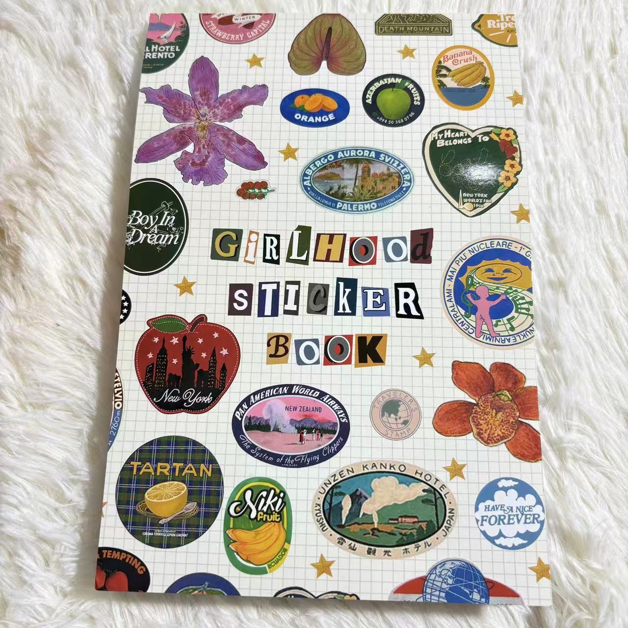 Assorted Guided Planners, Journals and Wellness Workbooks – 74 Options – Girls' Sticker Book